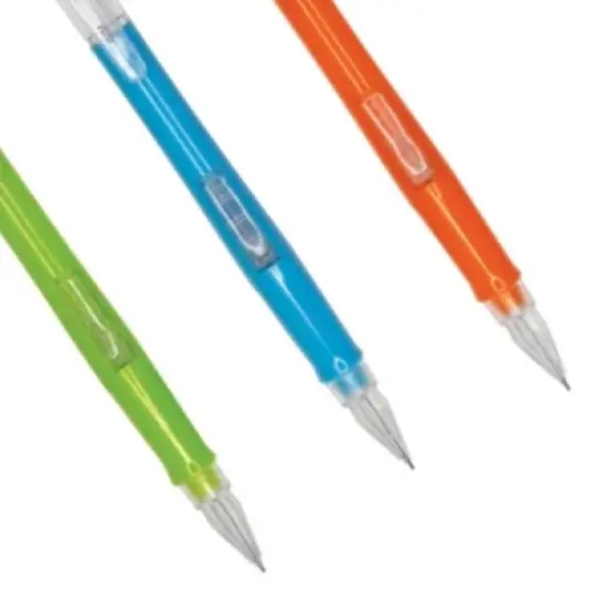 Totally Adorable 3D Mechanical Pencils (3 Pack) - Cute Designs, Refillable, 0.7mm #2 HB Lead image {1}