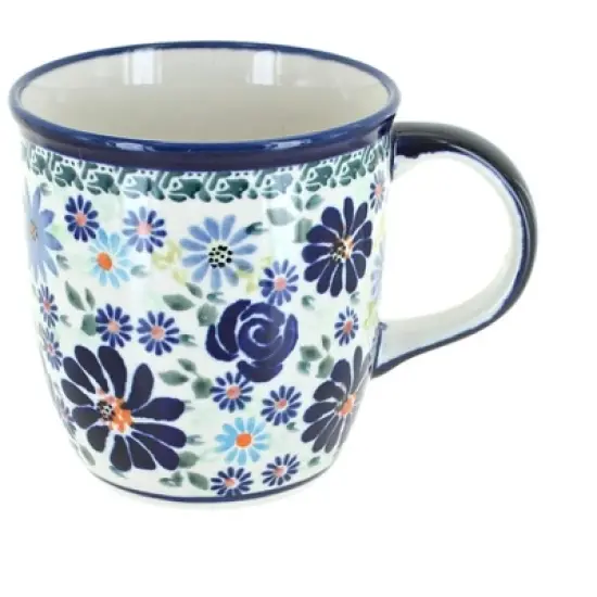Blue Rose Polish Pottery Zaklady Mug image {4}