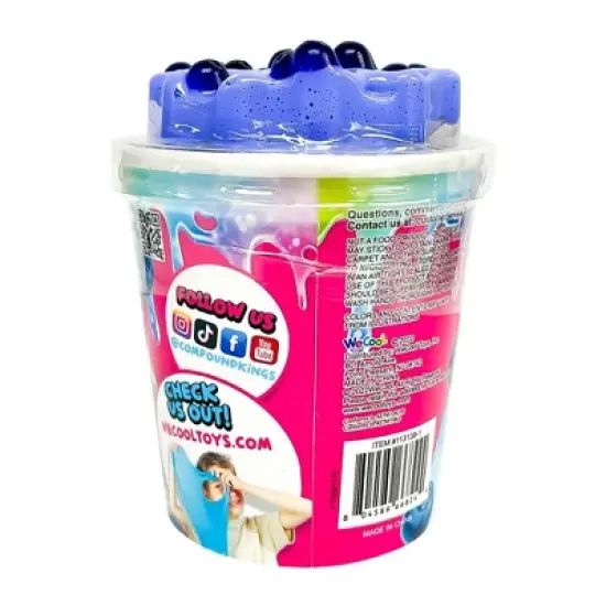 Compound Kings Butter Blizzy Blueberry Waffle Slime: Creative Thinking Slime & Putty Set, 2 Pieces image {5}