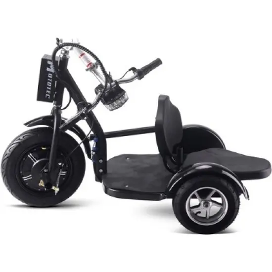MotoTec Electric Mobility Trike 48v 1000w Lithium image {6}