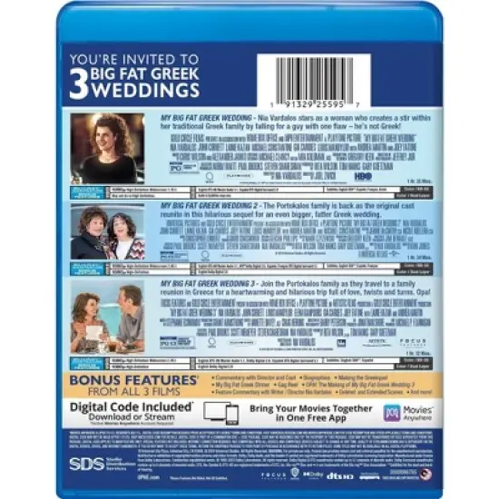 My Big Fat Greek Wedding 3 (Blu-ray + Digital) image {2}