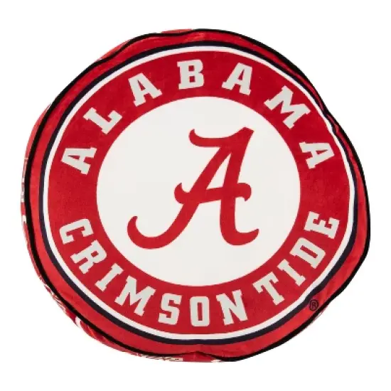 15" NCAA Alabama Crimson Tide Cloud Pillow image {1}