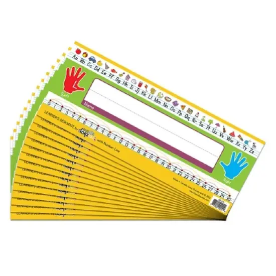 Easy Daysies Learner's DeskMate with Numberline image {2}