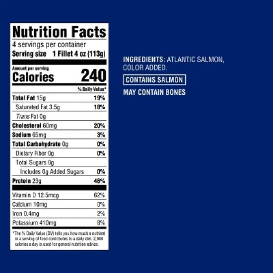 Atlantic Salmon - Frozen - 16oz - Good & Gather&trade; image {3}