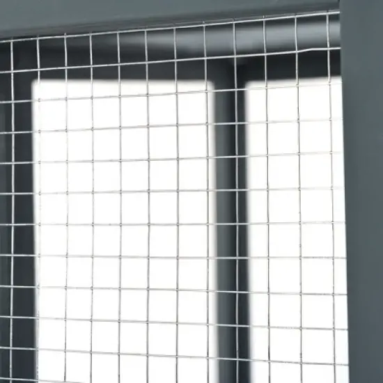 Whisen Wood Outdoor Cat House set, Shelves & Playground image {9}