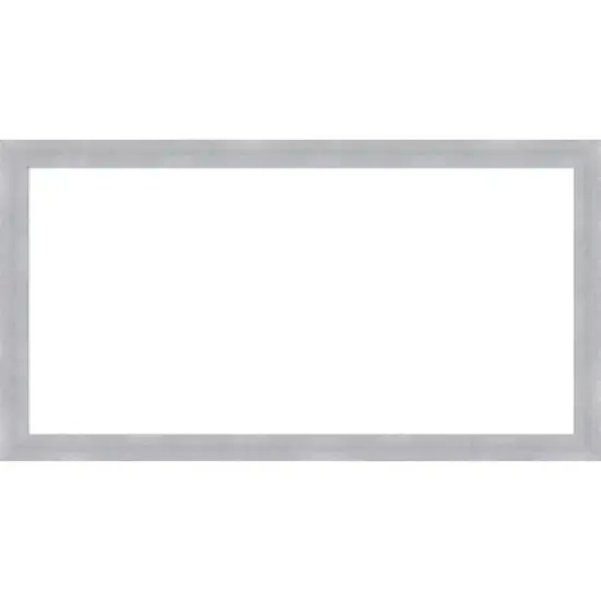 Amanti Art Grace Brushed Nickel Narrow Framed Dry Erase Magnetic Board image {10}