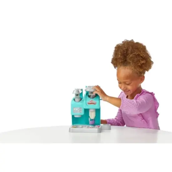 Play-Doh Kitchen Creations Colorful Cafe Kids Kitchen Playset image {5}