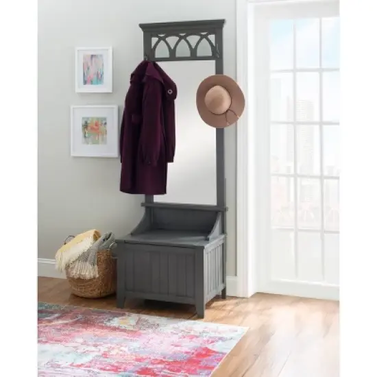 Alina Hall Tree Gray - Powell Company image {6}