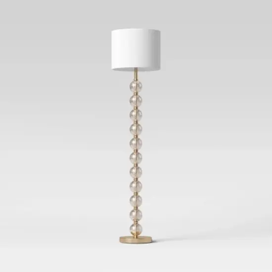 Stacked Glass Ball Floor Lamp - Threshold&trade; image {4}