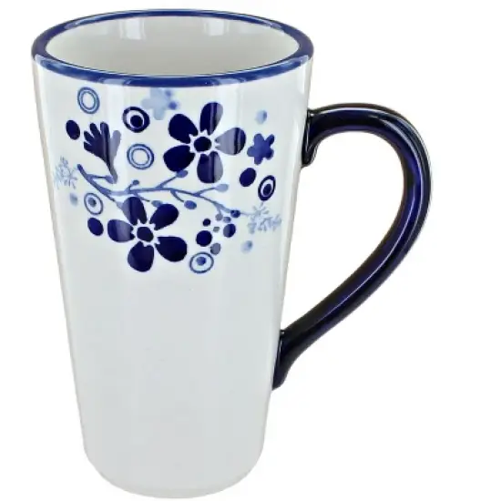 Blue Rose Polish Pottery K083 Manufaktura Large Coffee Mug image {25}