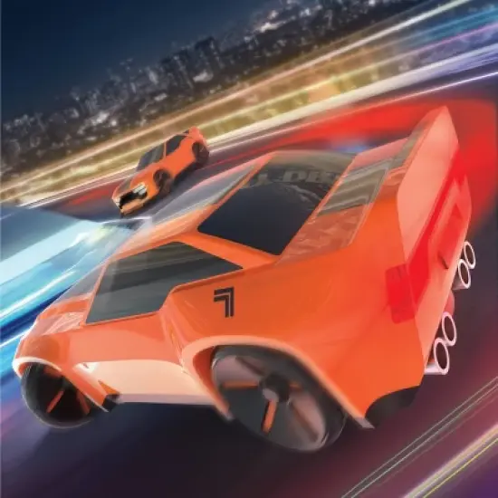 Sharper Image Drift Racer Remote Control Muscle Car image {4}