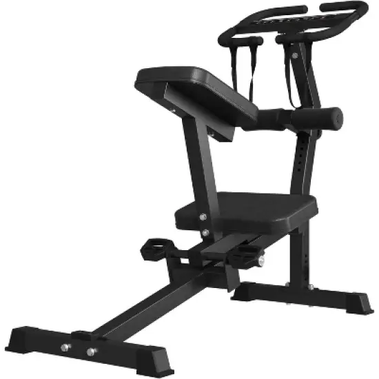 Stretch Machine, Full Body Stretching Equipment for Flexibility Training, Adjustable Leg Stretcher Machine, Lower Back Stretcher image {1}
