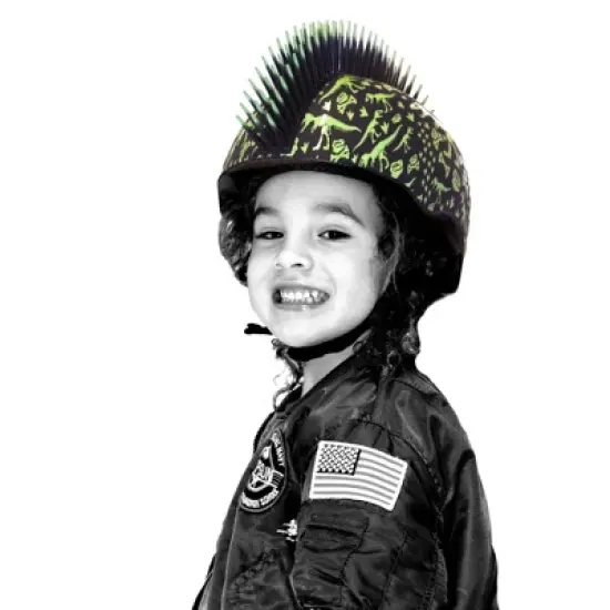 Raskullz T-Rex Bonez Toddler Helmet image {5}