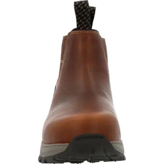 Men's Georgia Boot Eagle Trail Waterproof Chelsea Boot image {2}