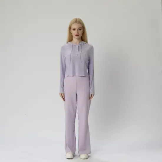 Women's Flare Lounge Pants image {4}