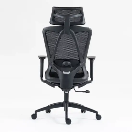 NicBex Ergonomic Office Chair with Adjustable Arm and Tilt Back, Desk Chair with Headrest and Lumbar Support, Swivel Gaming Chair for Office image {1}