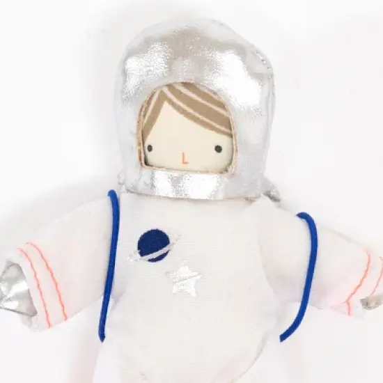 Meri Meri Astronaut Mini Suitcase Doll (Pack of 1) image {1}