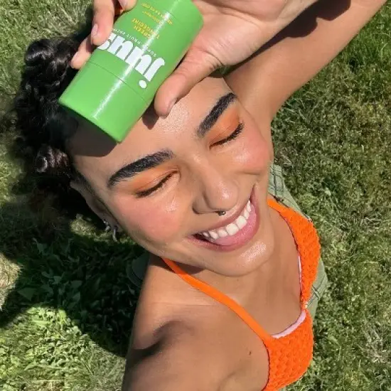 Juus Aluminum-Free Serum Deodorant Stick - Green Tangerine - 2.6oz image {8}