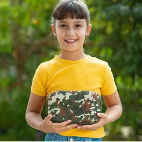 ZIPIT Camo Pencil Case, Pencil Box for Boys image {5}