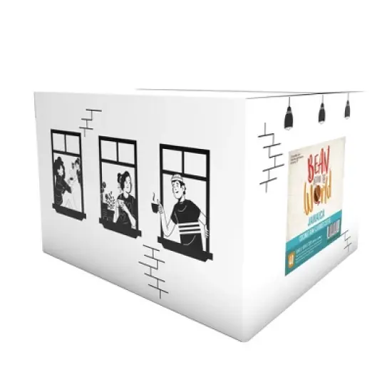 Bean Around The World Coconut Rum Flavored Coffee Pods,Keurig compatible, 40 CT image {1}