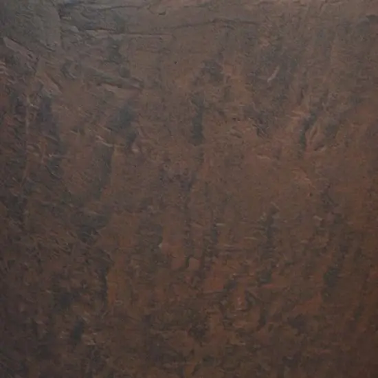 Sunnydaze Indoor/Outdoor Patio, Garden, or Porch Weather-Resistant Double-Walled Anjelica Flower Pot Planter - 16" - Rust Finish image {3}