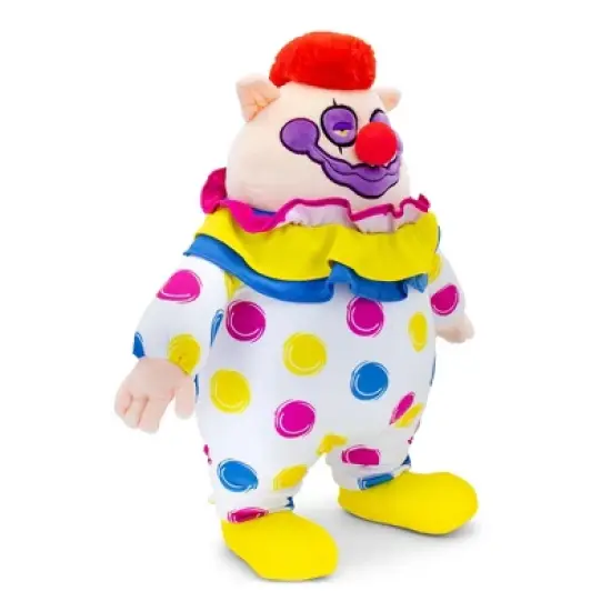 Toynk Killer Klowns From Outer Space 14-Inch Collector Plush Toy | Fatso image {1}