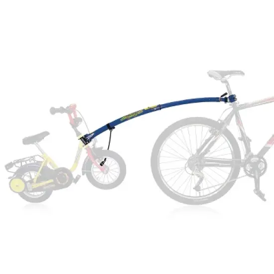 Trail-Gator Childrens Trailer Tow Bar Blue image {1}