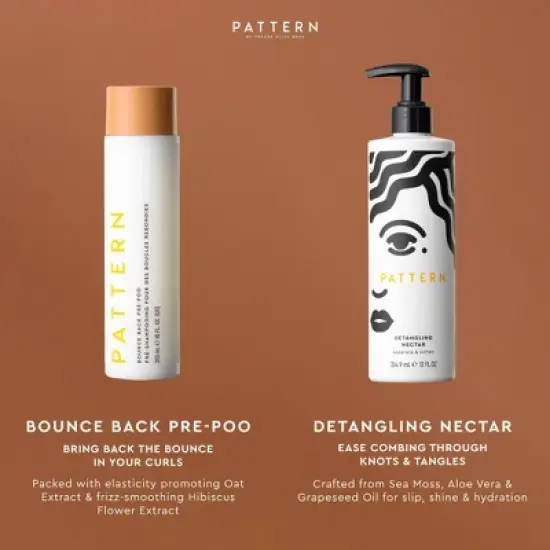PATTERN Bounce Back Pre-Poo Shampoo - 10 fl oz - Ulta Beauty image {5}