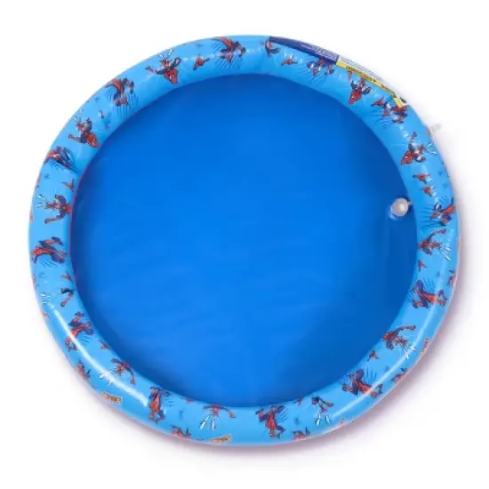 Swimways Marvel Spidey Kiddie Pool: Disney PVC Fun for Ages 3+ image {1}