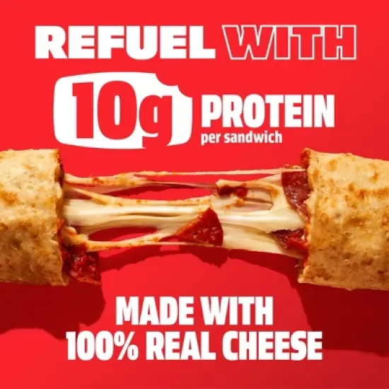 Hot Pockets Pepperoni Pizza Frozen Snacks - 18oz/4ct image {2}