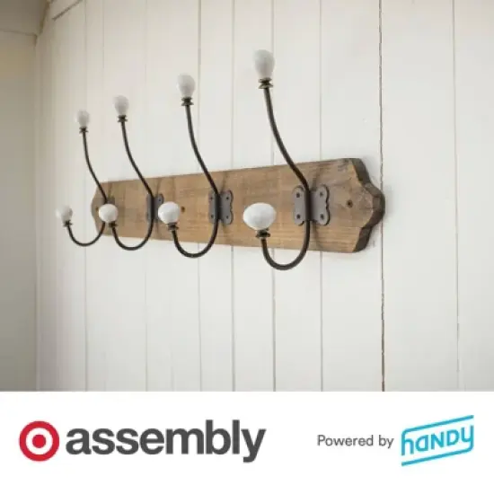 Coat Rack Assembly powered by Handy image {1}