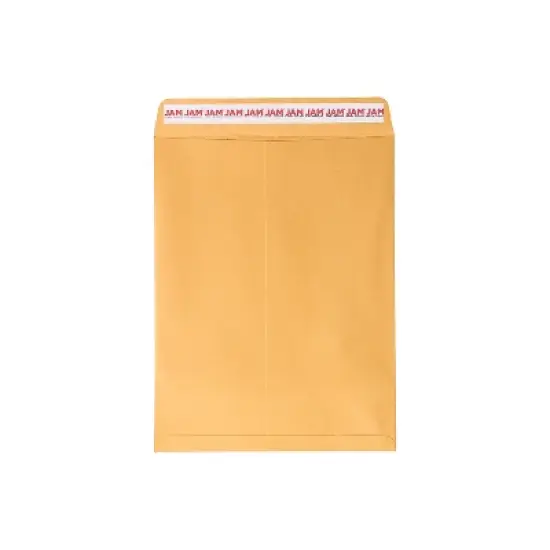 JAM Paper Peel and Seal Open End Self Seal #13 Catalog Envelope 10" x 13" BN 13034233C image {5}