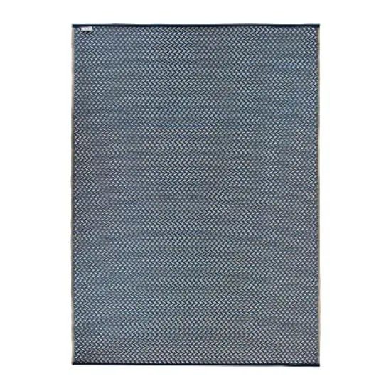 World Rug Gallery Contemporay Solid Reversible Plastic Outdoor Rugs image {12}