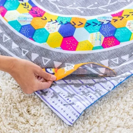 Infantino 4-in-1 Twist & Fold Musical Mobile Activity Gym image {12}