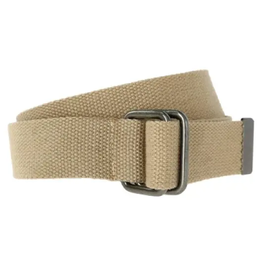 CTM Fabric Web Belt with D Ring Buckle image {2}
