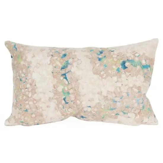 Liora Manne Visions III Abstract Indoor/Outdoor Pillow.. image {5}