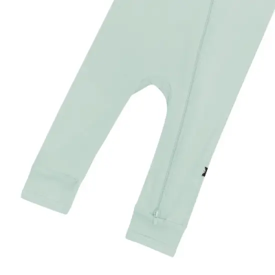 Kyte Baby Zippered Romper in Sage image {6}