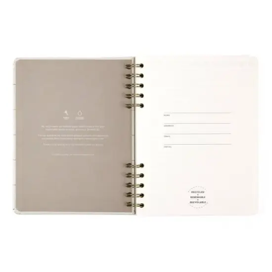 Altitude 160pg Ruled Journal 6"x8" With Erasable Cover And Wet Erase Marker image {4}