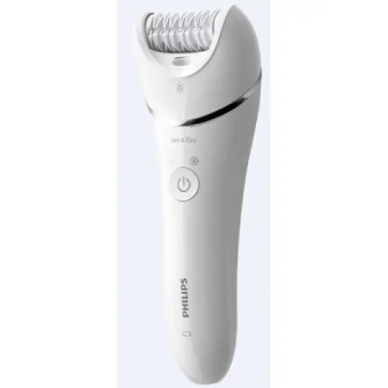 Philips Series 8000 Women's Rechargeable Electric Epilator - BRE700/04 image {2}