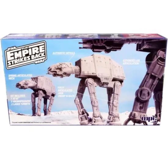 Skill 2 Model Kit (All-Terrain Armored-Transport) "Star Wars: The Empire Strikes Back" (1980) Movie 1/100 Scale Model by MPC image {3}