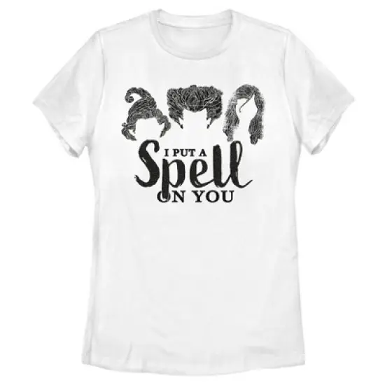 Women's Disney Hocus Pocus Witch's Spell on You T-Shirt image {4}