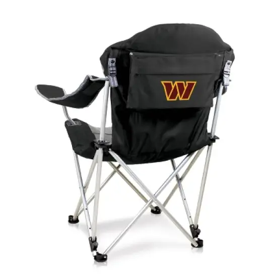 NFL Washington Commanders Reclining Camp Chair with Head Support image {5}