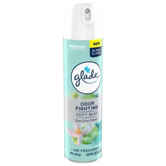 Glade Aerosol Room Air Freshener Spray - Dewdrop Petals - 8oz image {11}