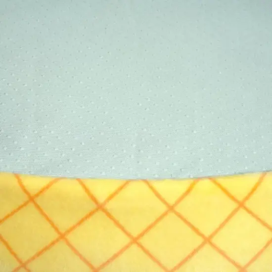 Squishmallows Maui The Pineapple Cat and Dog Bolster Bed - Yellow image {3}