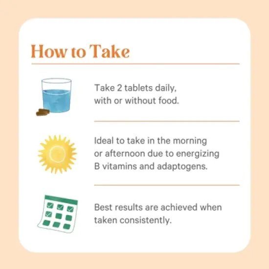 Pure Synergy Vita&bull;Min&bull;Vitality&reg; for Men &ndash; Multivitamin with Adaptogens for Energy & Hormone Support | 60 Tablets image {6}