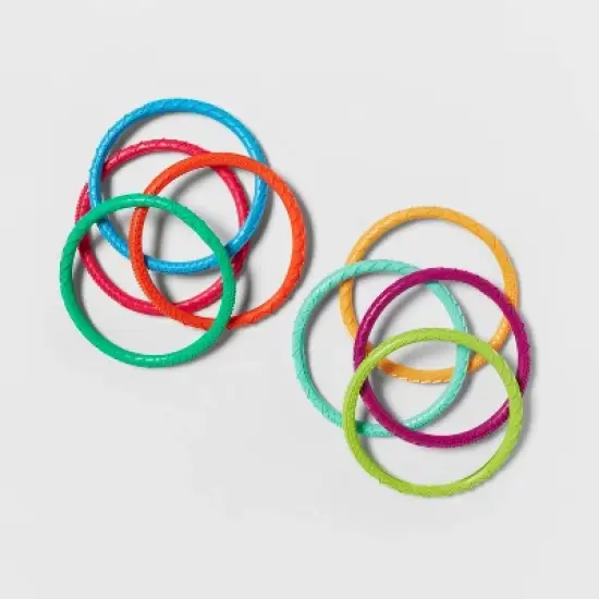 Kids' Dizzy Dive Rings 4pc - Sun Squad&trade; image {2}