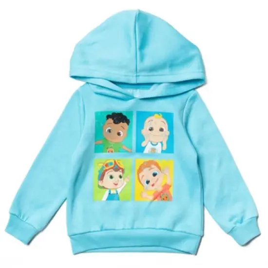 CoComelon Tomtom Nico Cody JJ Baby Pullover Hoodie Infant  image {6}