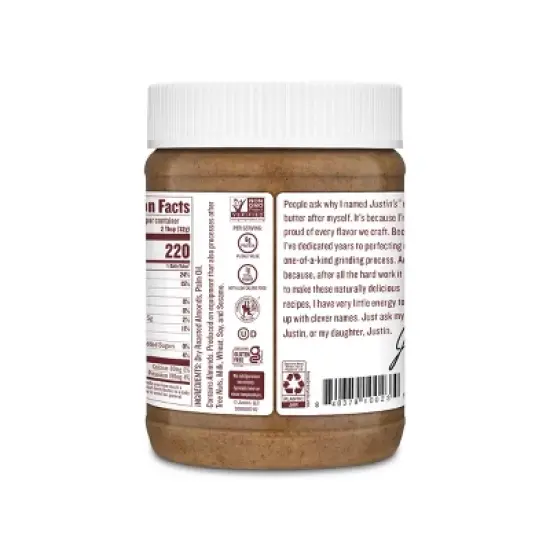 Justin's Classic Almond Butter - 12oz image {1}