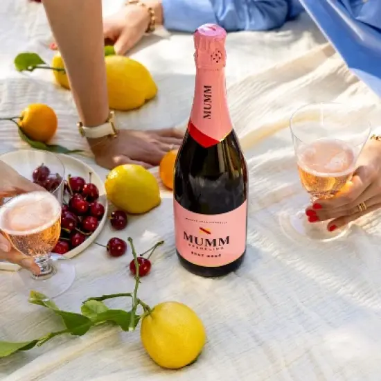 Mumm Sparkling Brut Ros&eacute; - 750ml Bottle image {7}