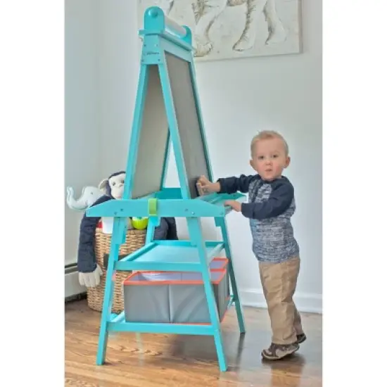 Little Partners Deluxe Learn &ldquo;N Play Art Center Easel&rdquo; image {8}